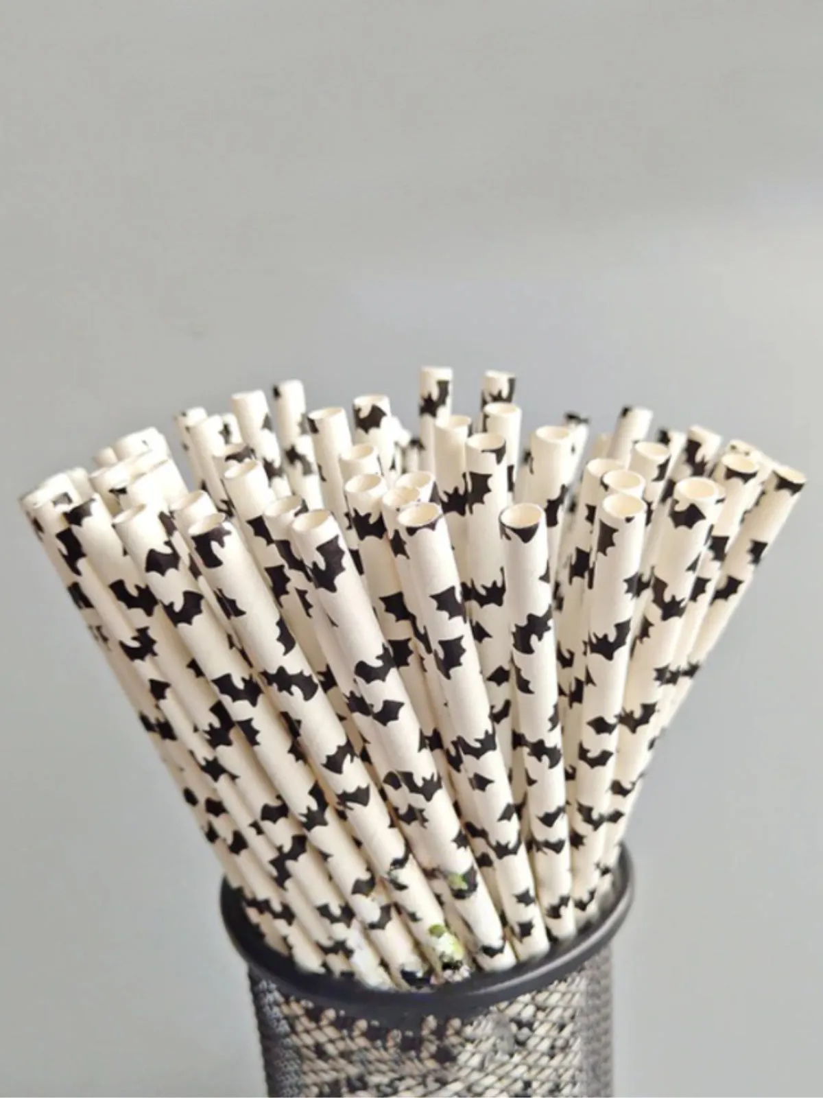 Fang-Tastic Feast Halloween Paper Straws