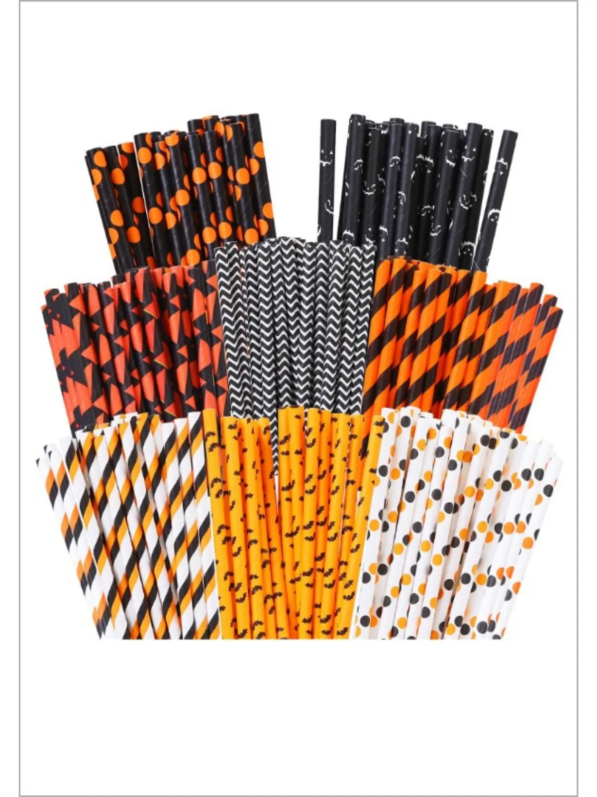Fang-Tastic Feast Halloween Paper Straws