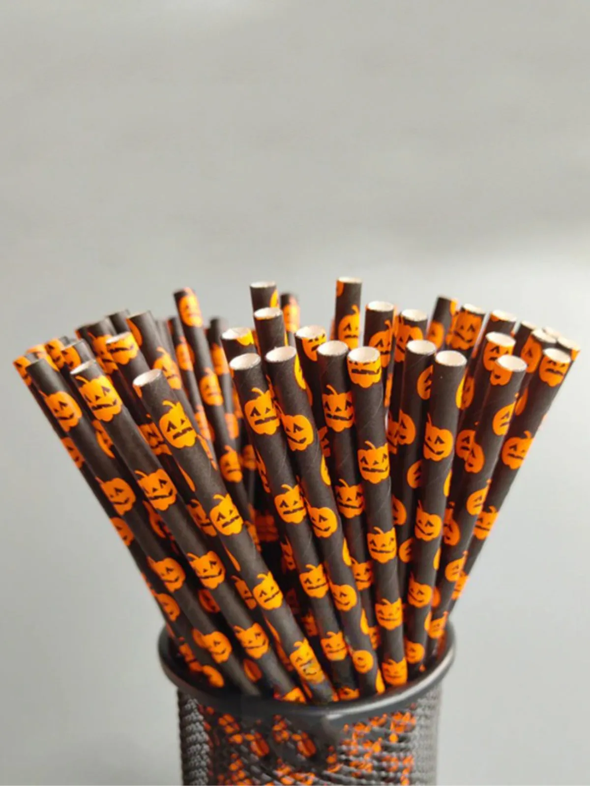 Fang-Tastic Feast Halloween Paper Straws