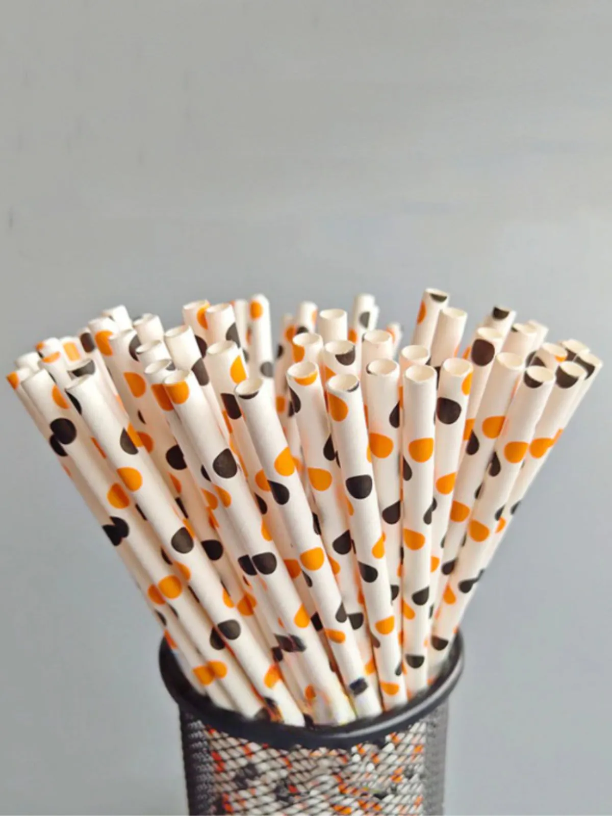Fang-Tastic Feast Halloween Paper Straws