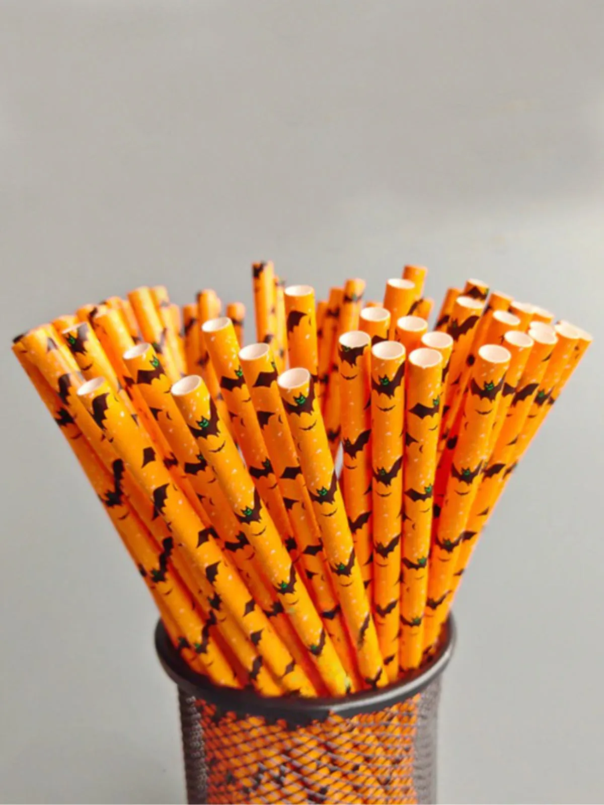 Fang-Tastic Feast Halloween Paper Straws