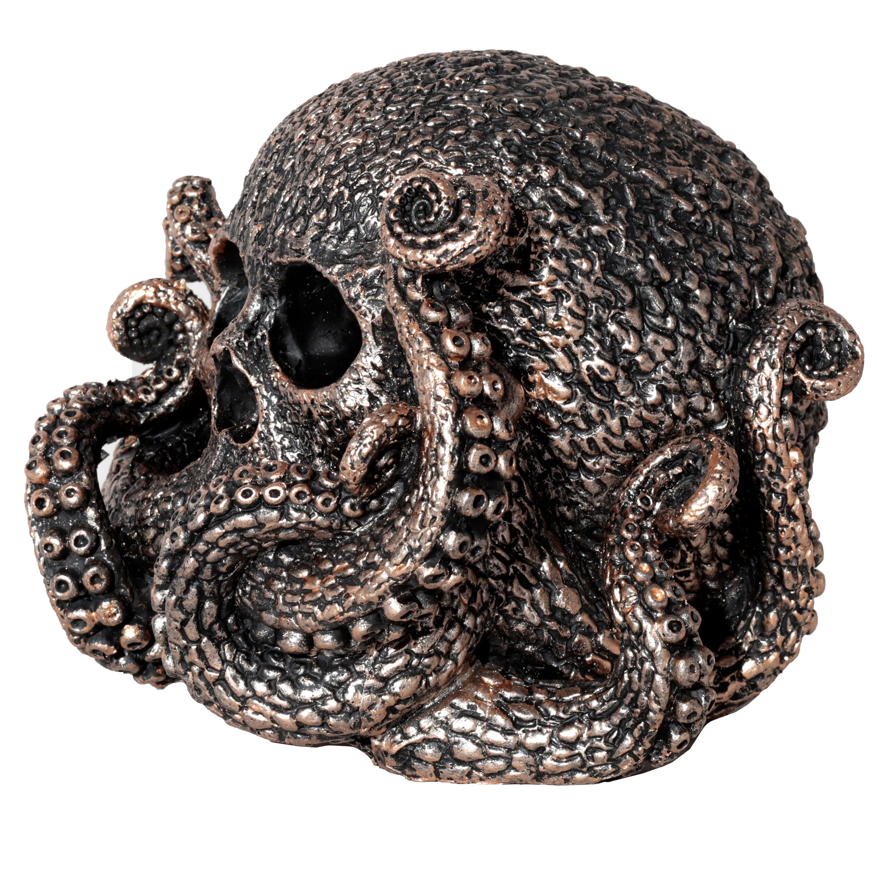 Fantasy Skull Octopus Ornament