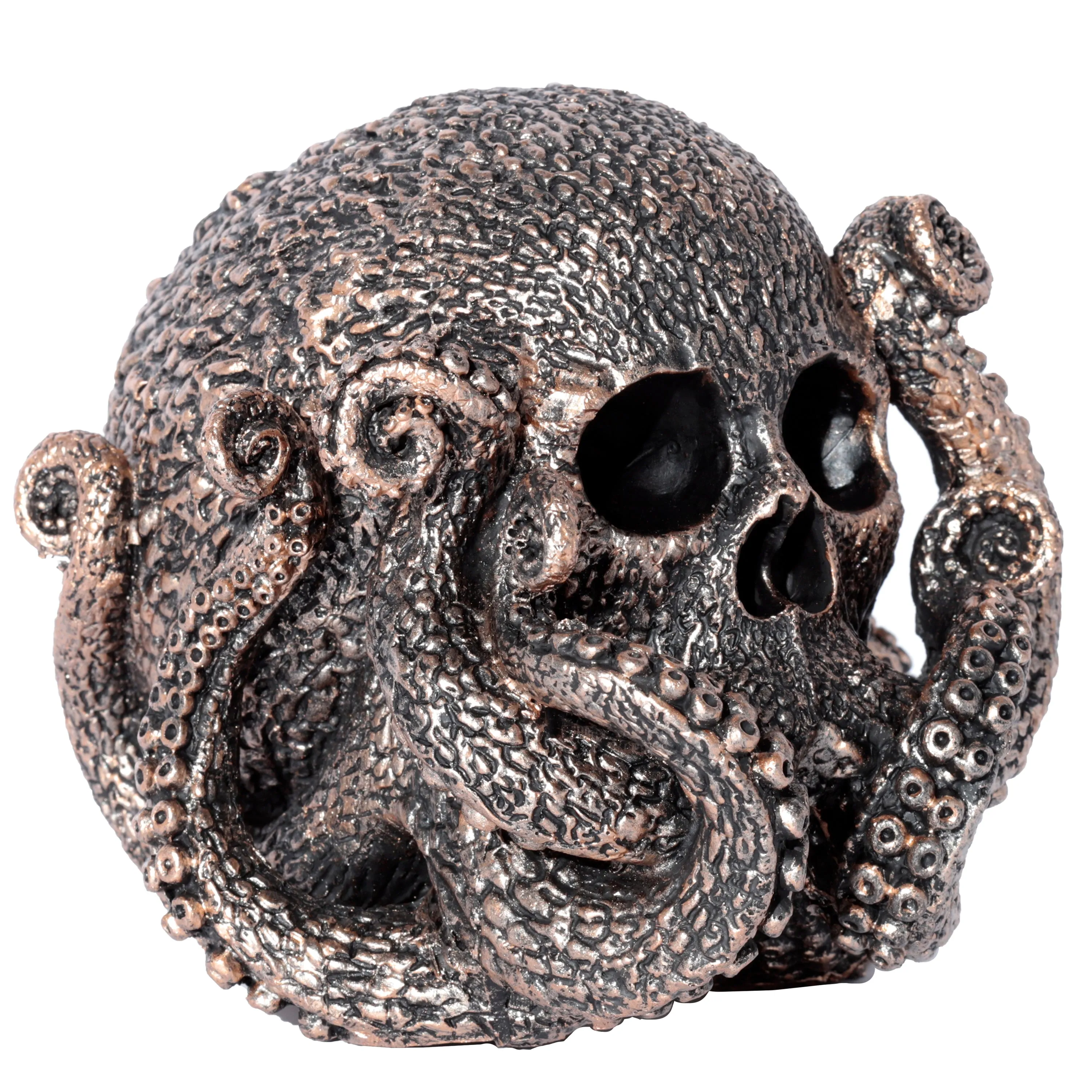 Fantasy Skull Octopus Ornament