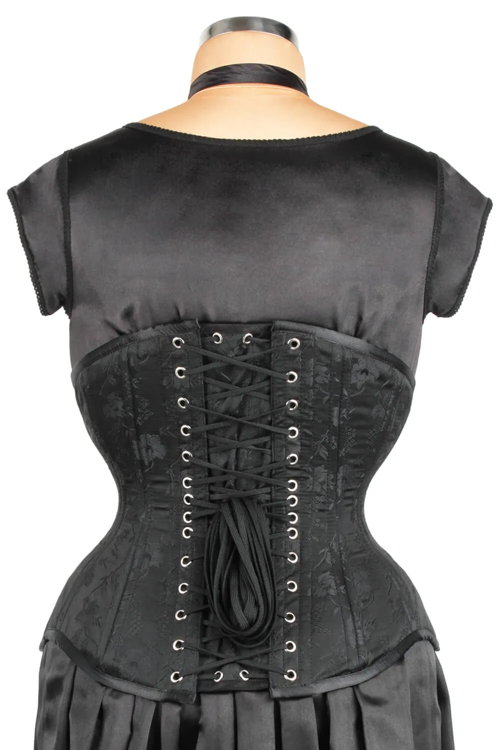 Finley Brocade Waist Training Underbust Corset