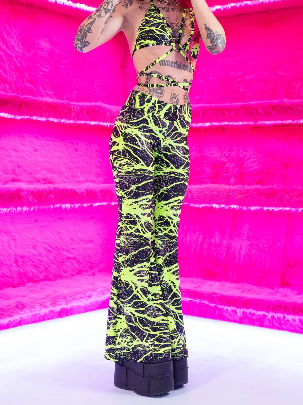 FLARES - GREEN VOLTAGE