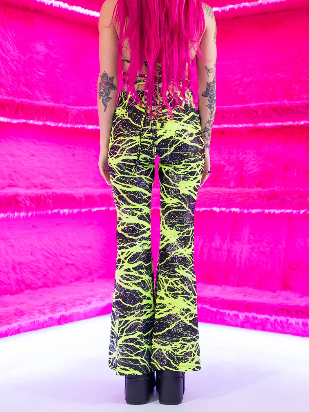 FLARES - GREEN VOLTAGE