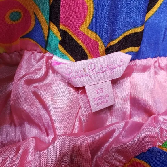 *Flaw* Lilly Pulitzer Anamaria Skirt Drama Queen