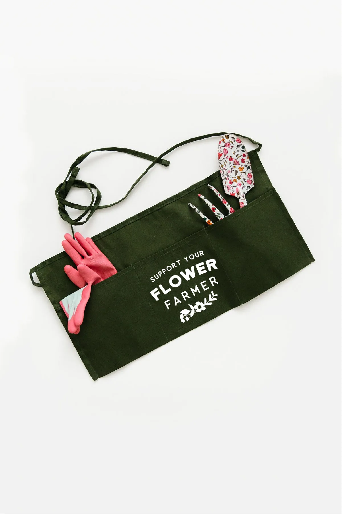 Flower Farmer - Adult Waist Apron