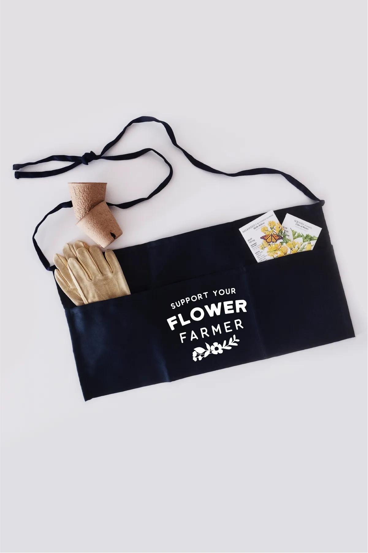 Flower Farmer - Adult Waist Apron