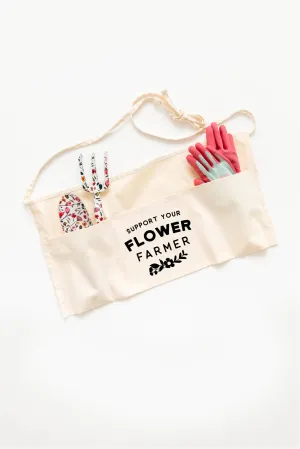 Flower Farmer - Adult Waist Apron
