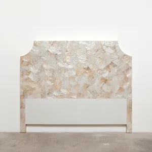 Gabriella Kabibe Shell Headboard