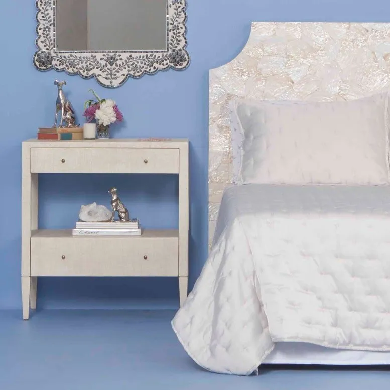 Gabriella Kabibe Shell Headboard