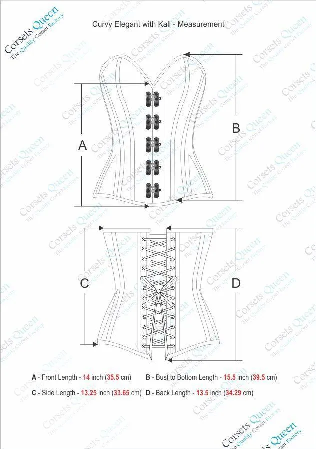 Gamage Gothic Corset