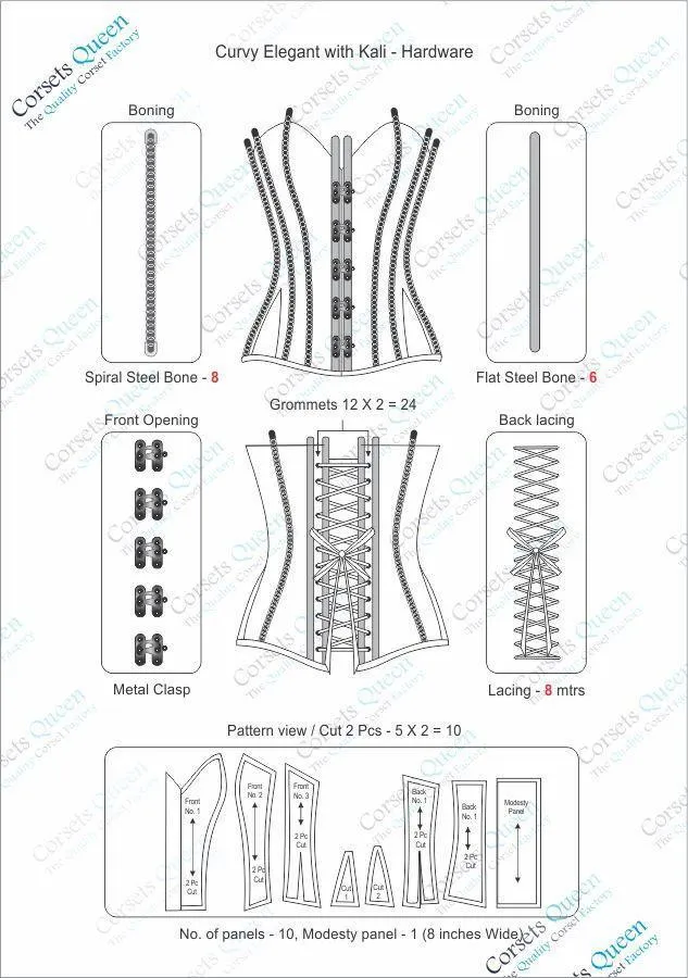 Gamage Gothic Corset