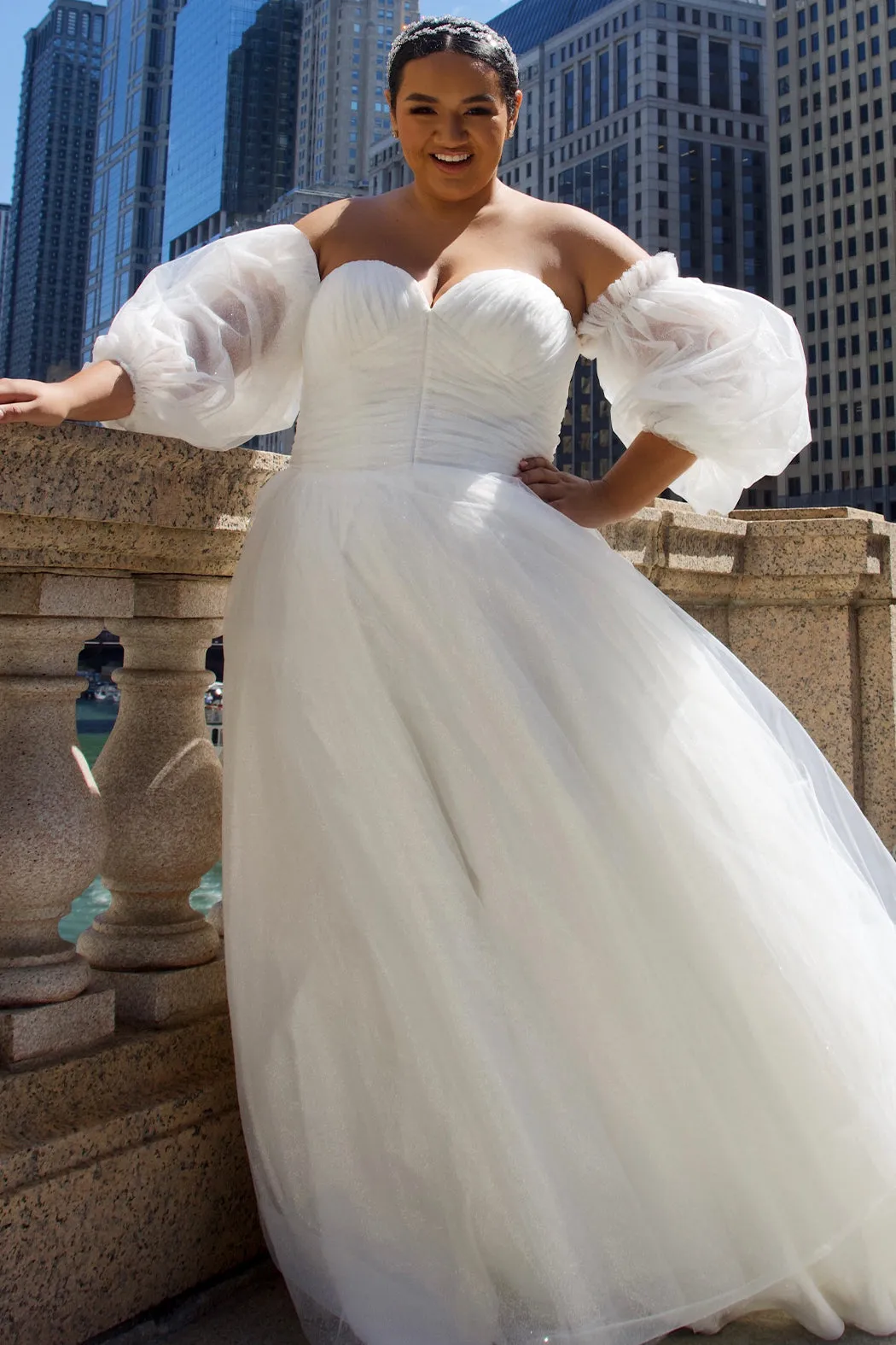 Georgina Bridal Gown <br> MB2324