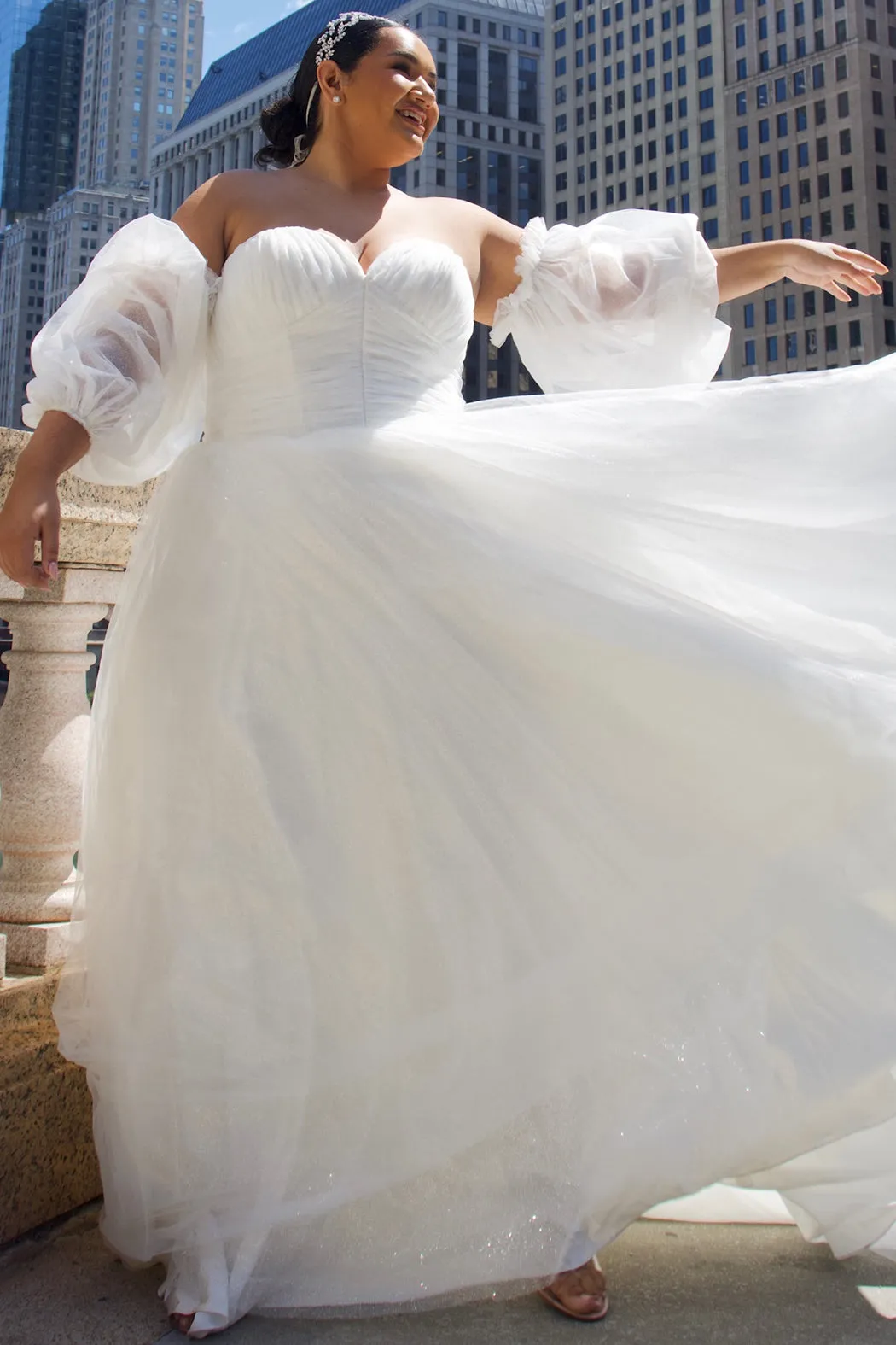 Georgina Bridal Gown <br> MB2324