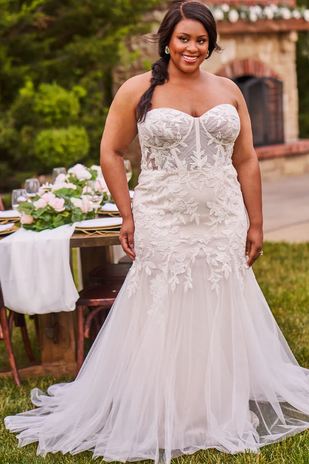 Geranium Bridal Gown <br>MB2512