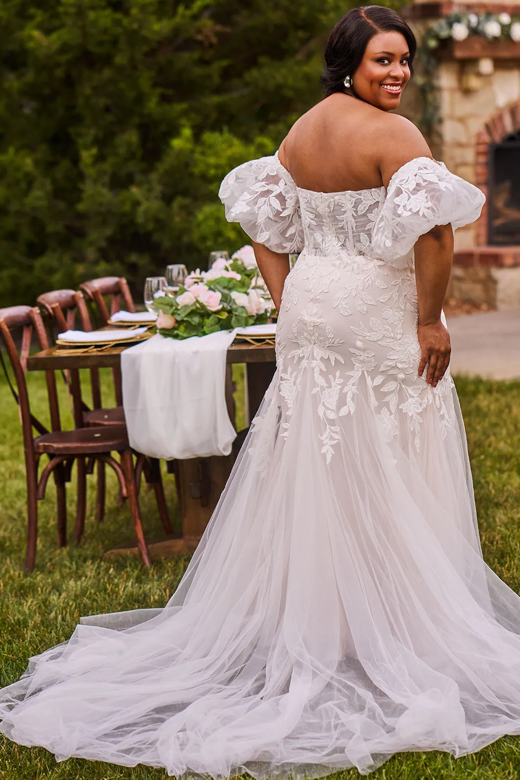 Geranium Bridal Gown <br>MB2512