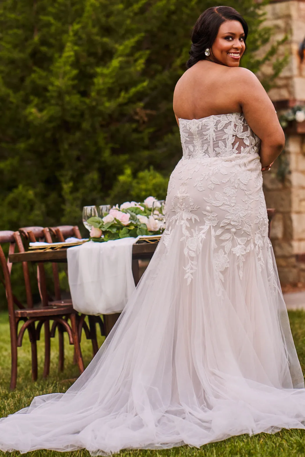 Geranium Bridal Gown <br>MB2512