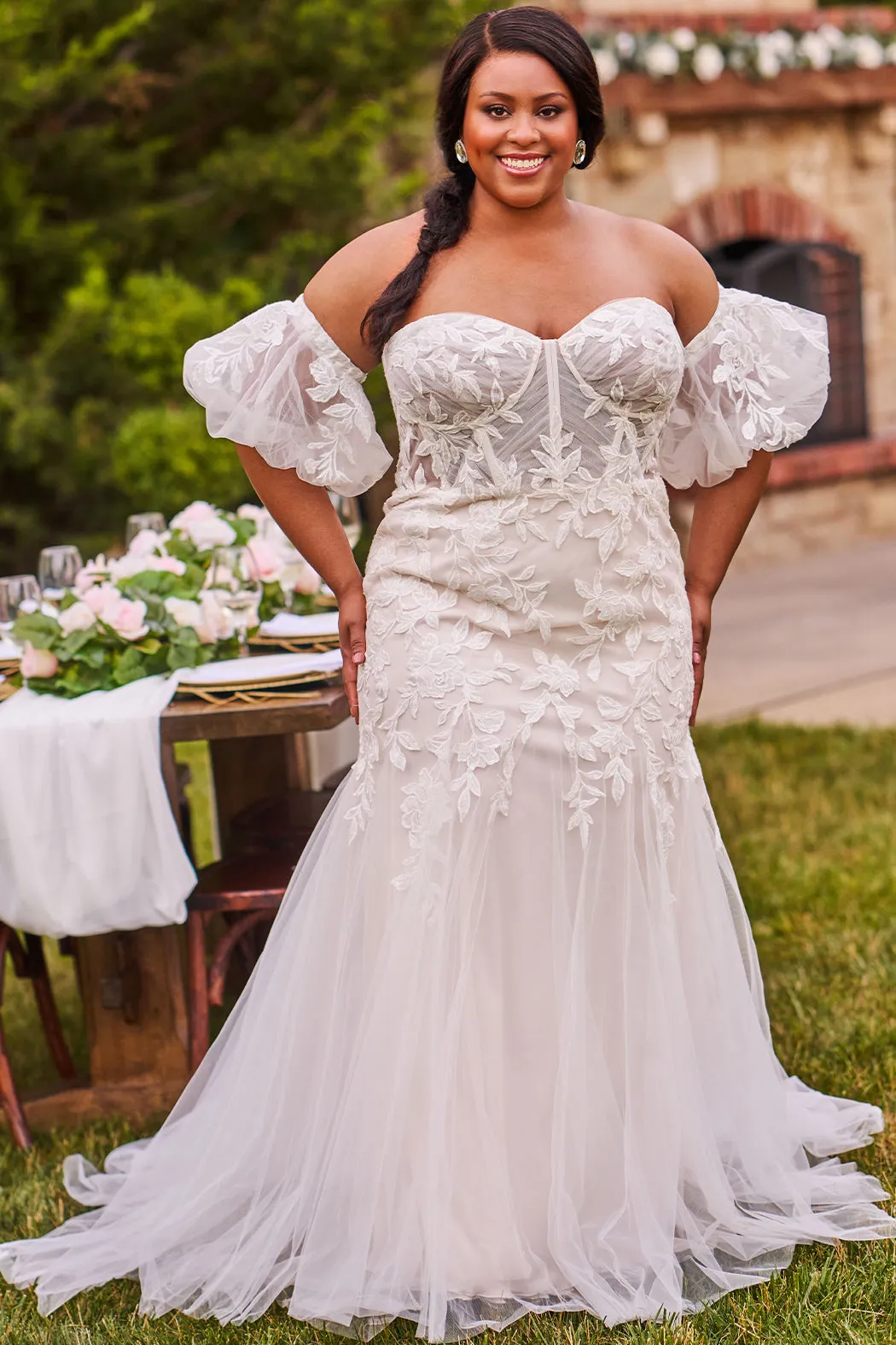 Geranium Bridal Gown <br>MB2512