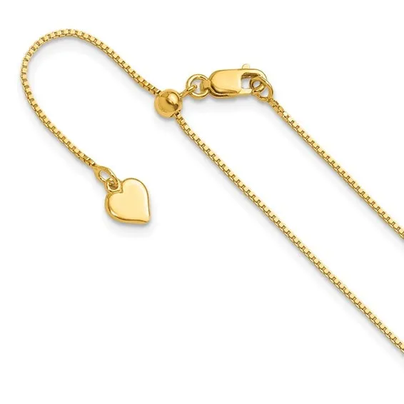 Gold Plated Box Chain