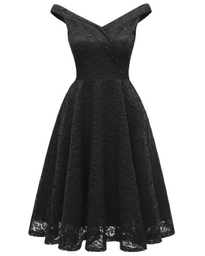 Gothic Black Dress