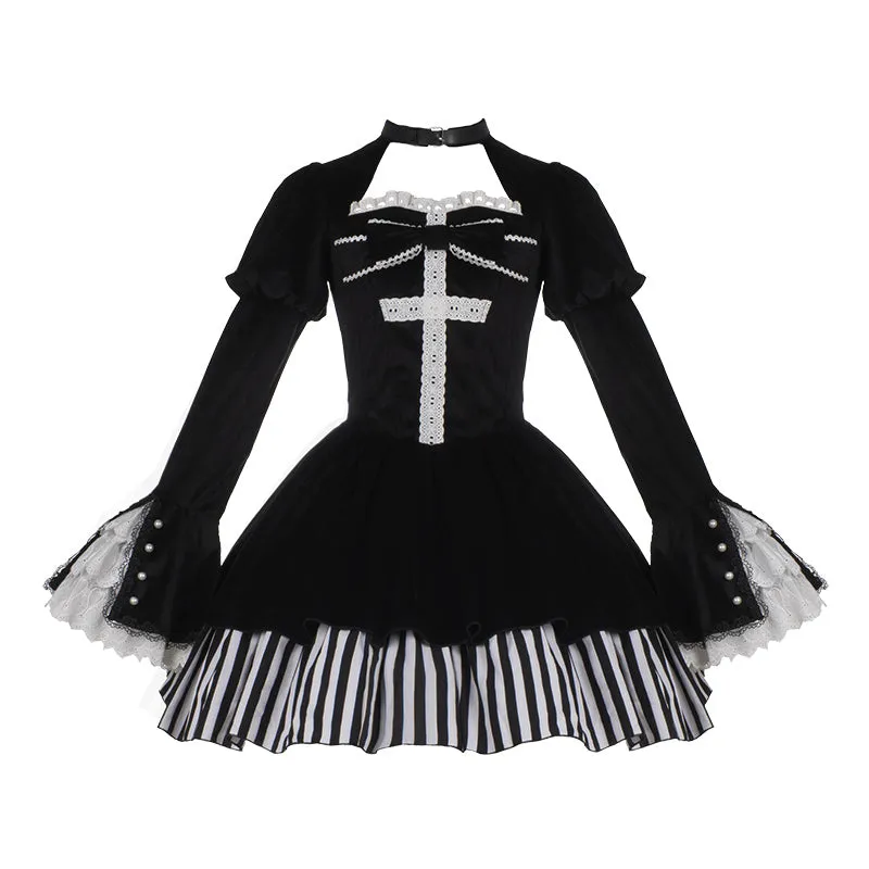 Gothic Dark Lolita Dress UB58589