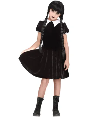Gothic Girl Child Costume