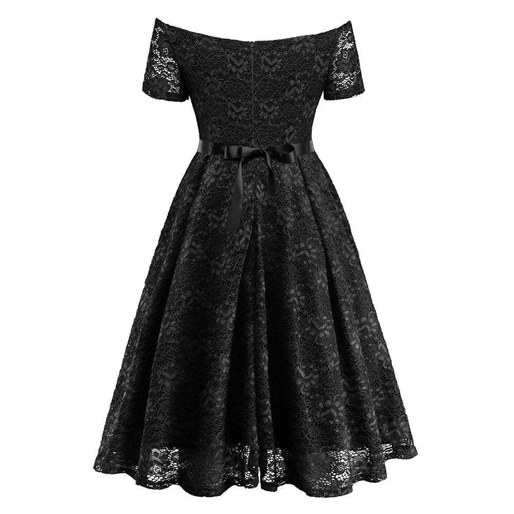 Gothic Lace Dress