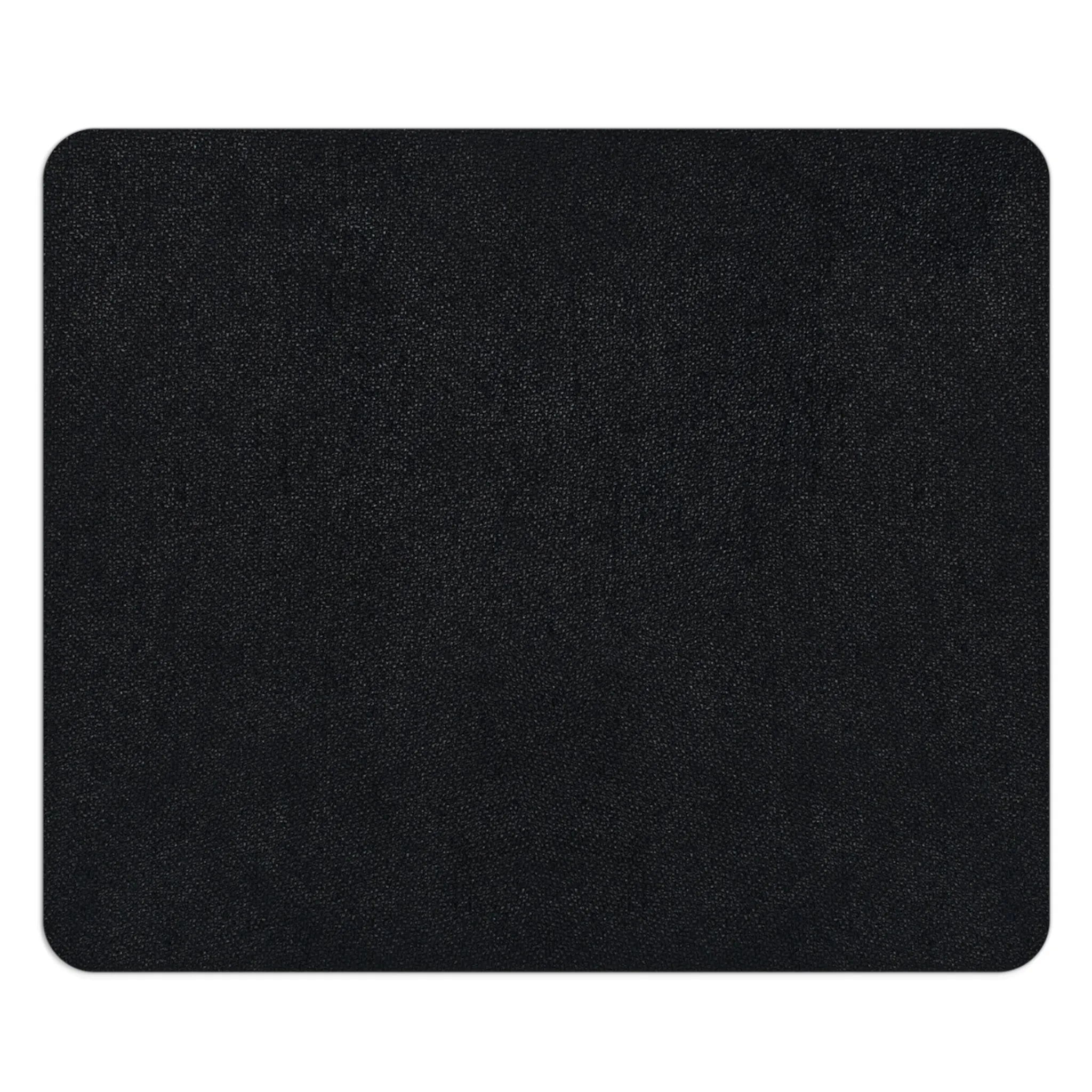 Gothic Skull and Violet Flowers Mouse Pad (Round or Rectangle) Cute Floral Office Accessories