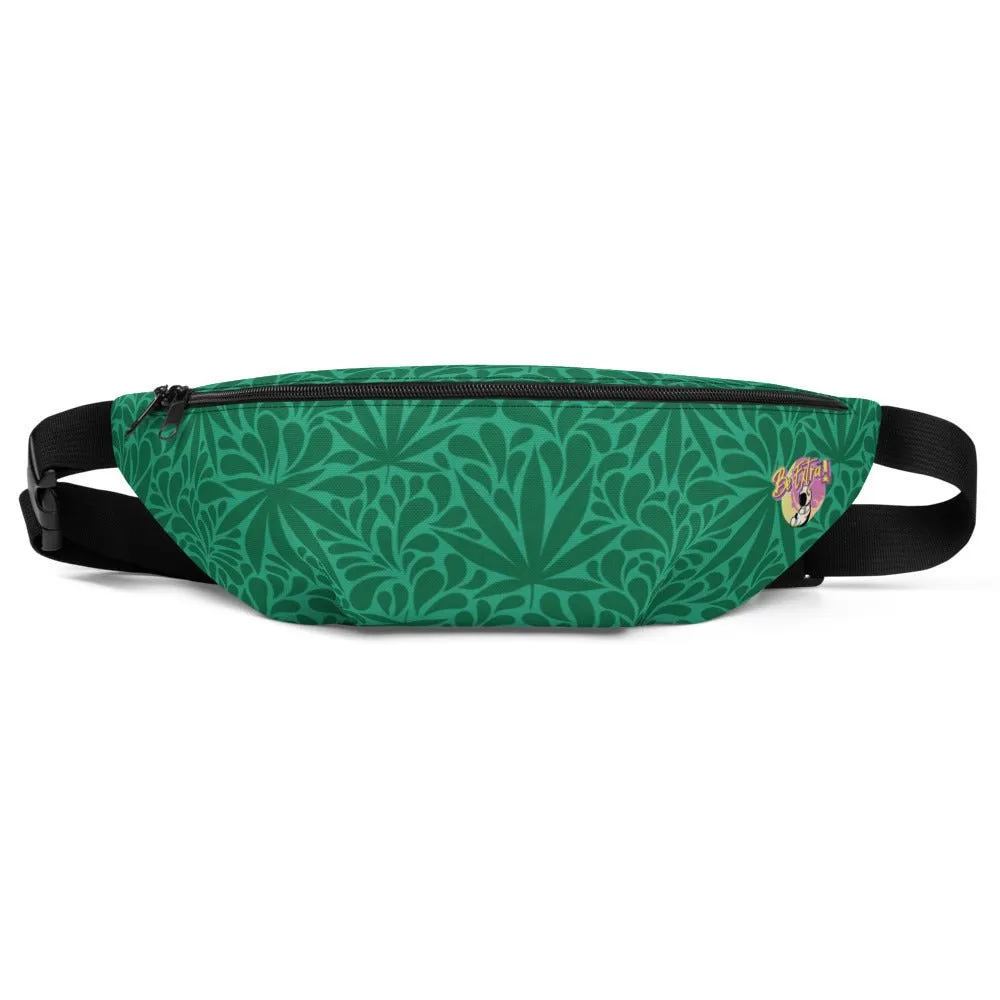 Green 420 Fanny Pack