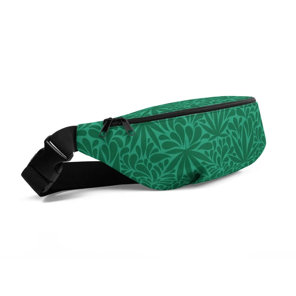 Green 420 Fanny Pack