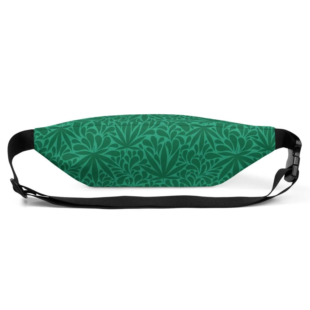 Green 420 Fanny Pack