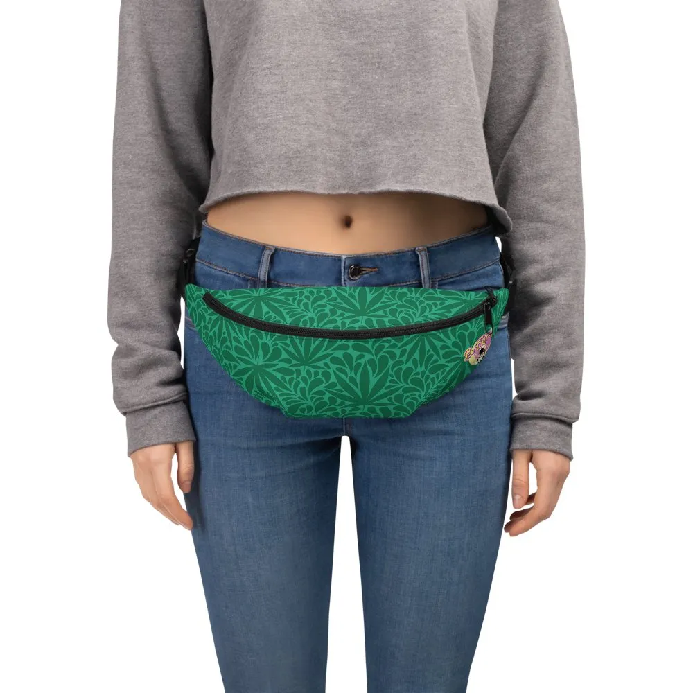 Green 420 Fanny Pack
