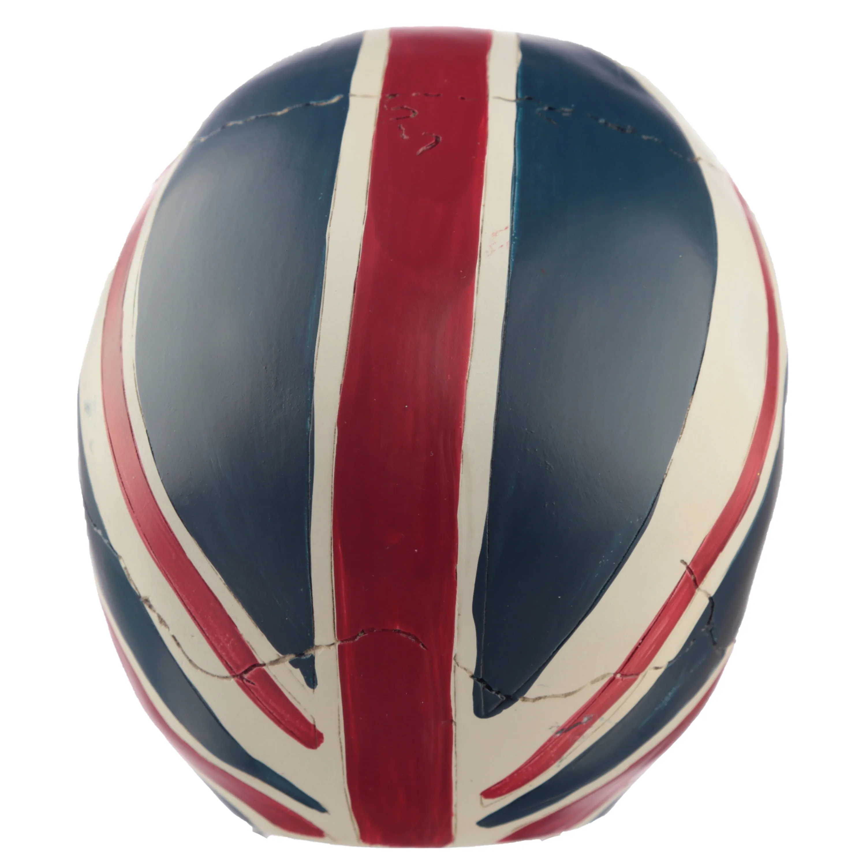 Gruesome Union Flag Skull Decoration