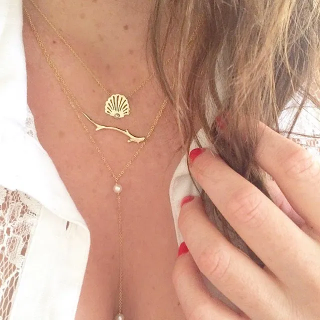 Haiku Necklace