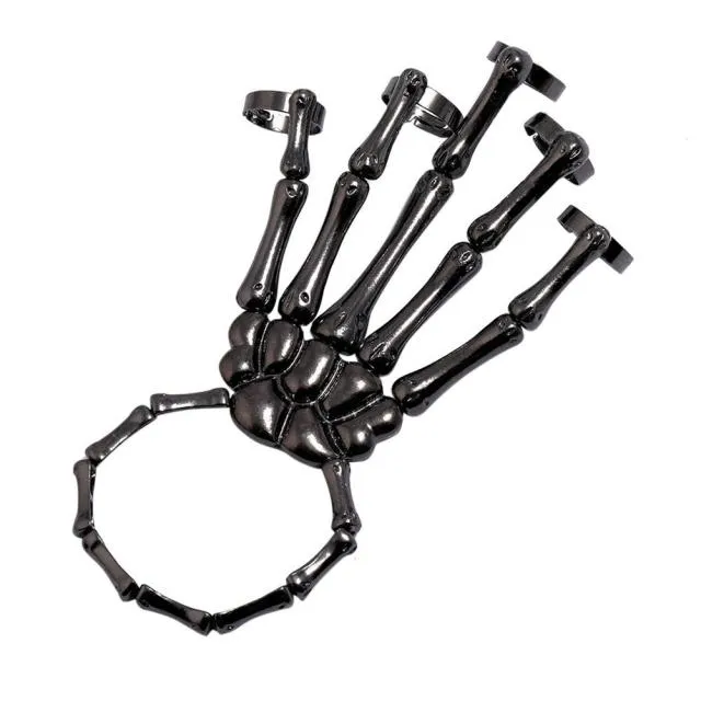Halloween Gothic Skeleton Bracelet
