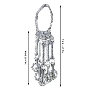 Halloween Gothic Skeleton Bracelet