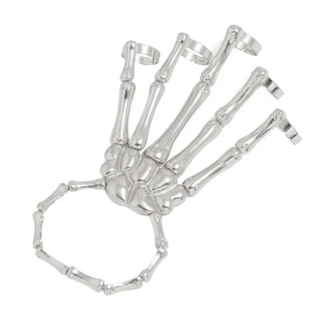 Halloween Gothic Skeleton Bracelet