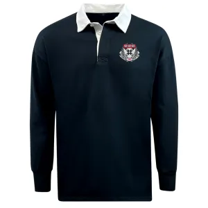 Harvard Business School RFC Classic Long Sleeve Solid Rugby Jersey
