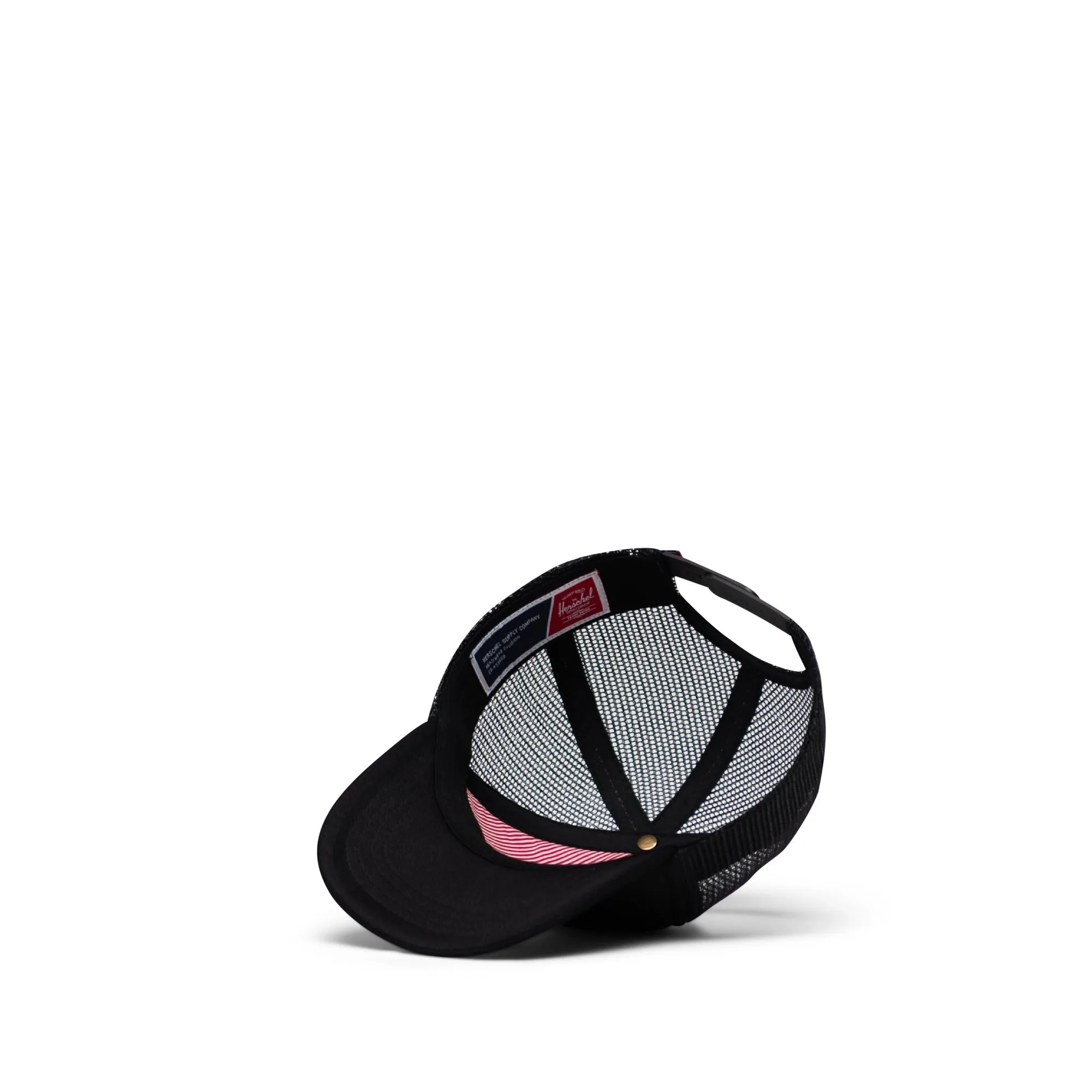 Herschel Whaler Mesh Cap - Black