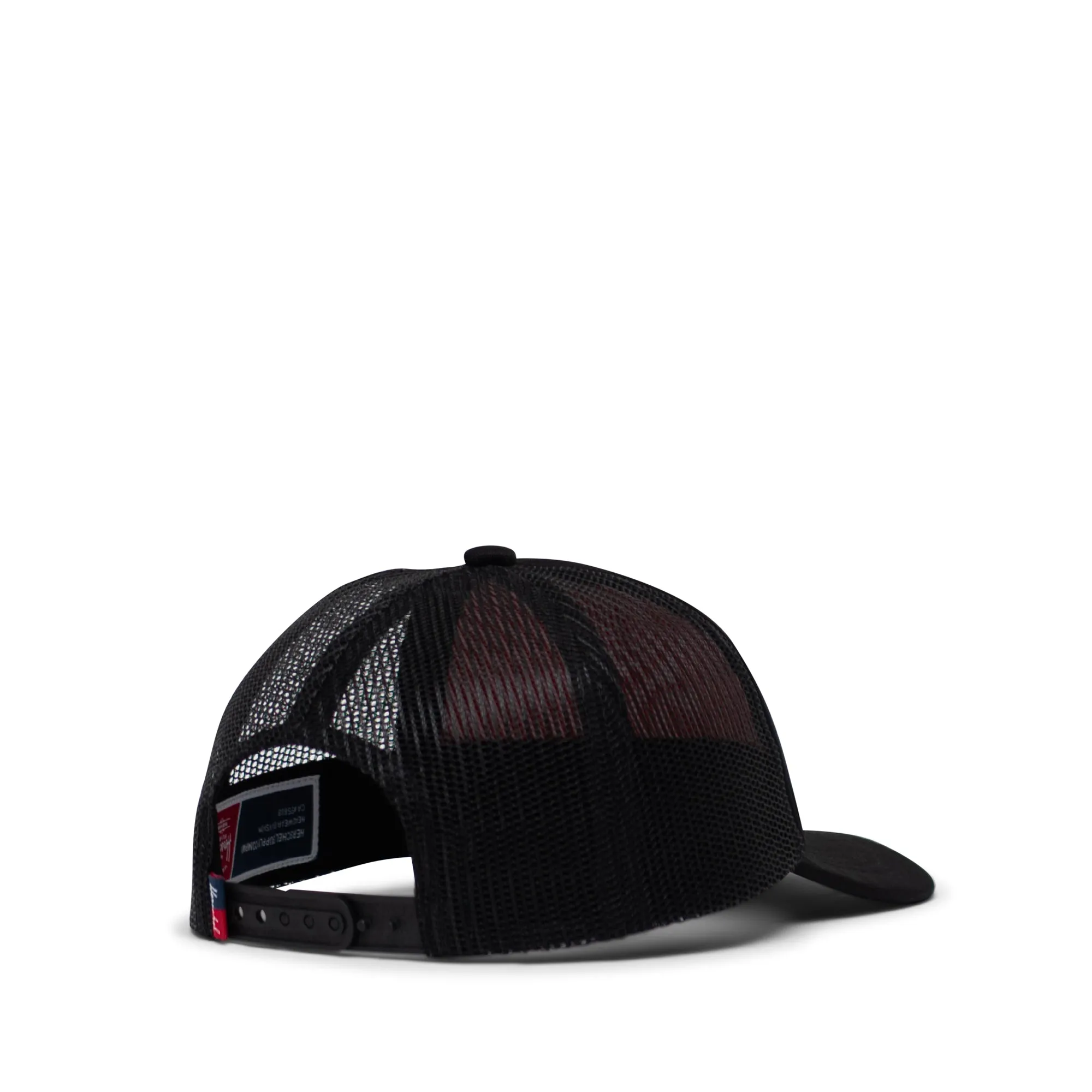 Herschel Whaler Mesh Cap - Black