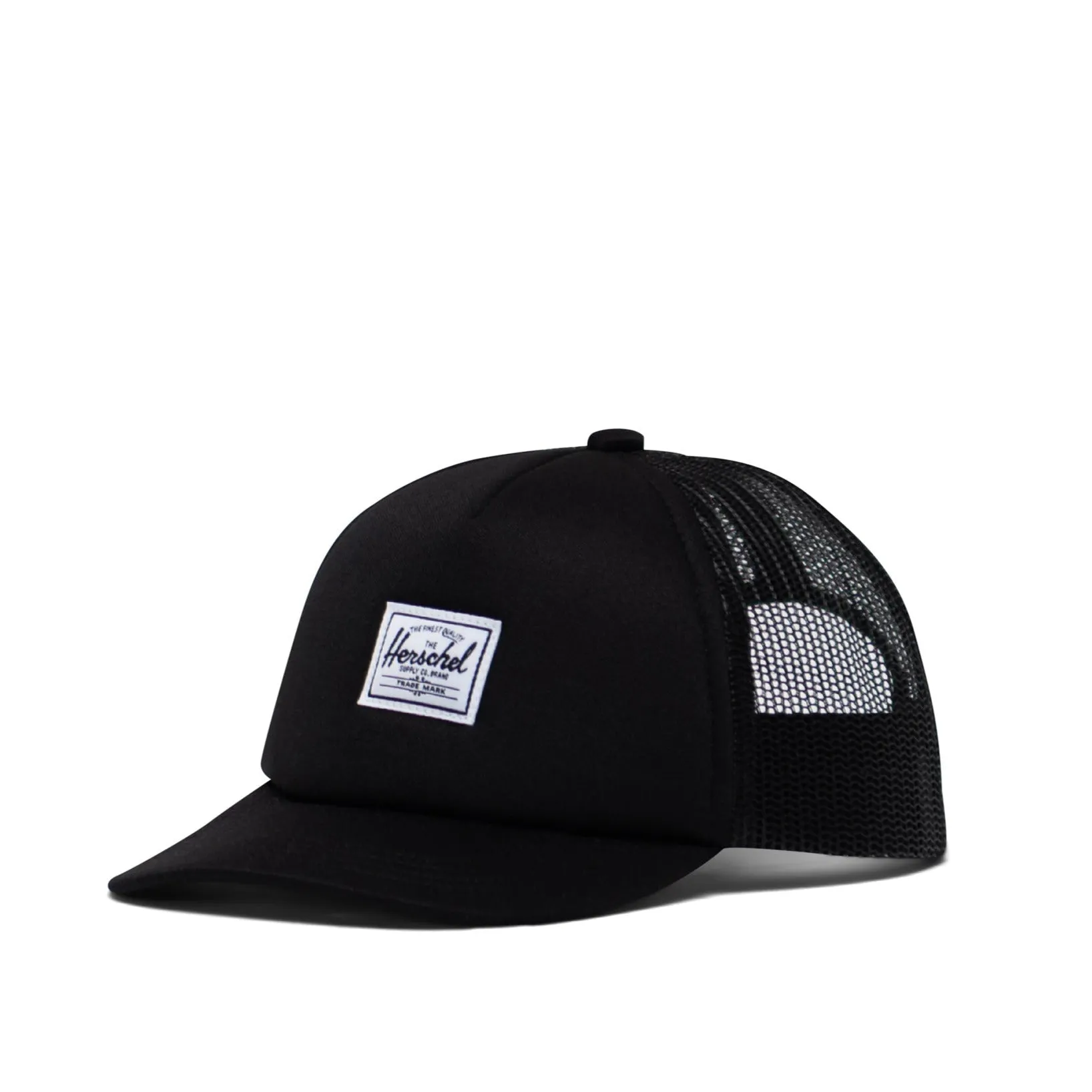 Herschel Whaler Mesh Cap - Black