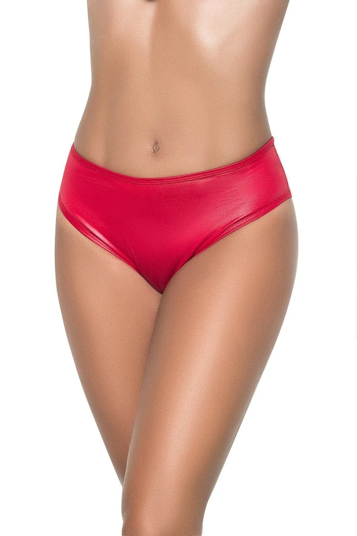 High Waist Ruched Back Panty