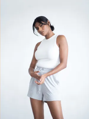 High Waist  Shorts