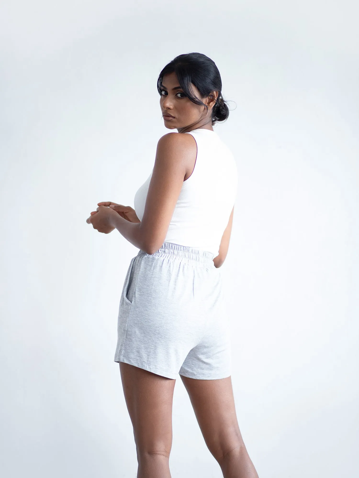 High Waist  Shorts