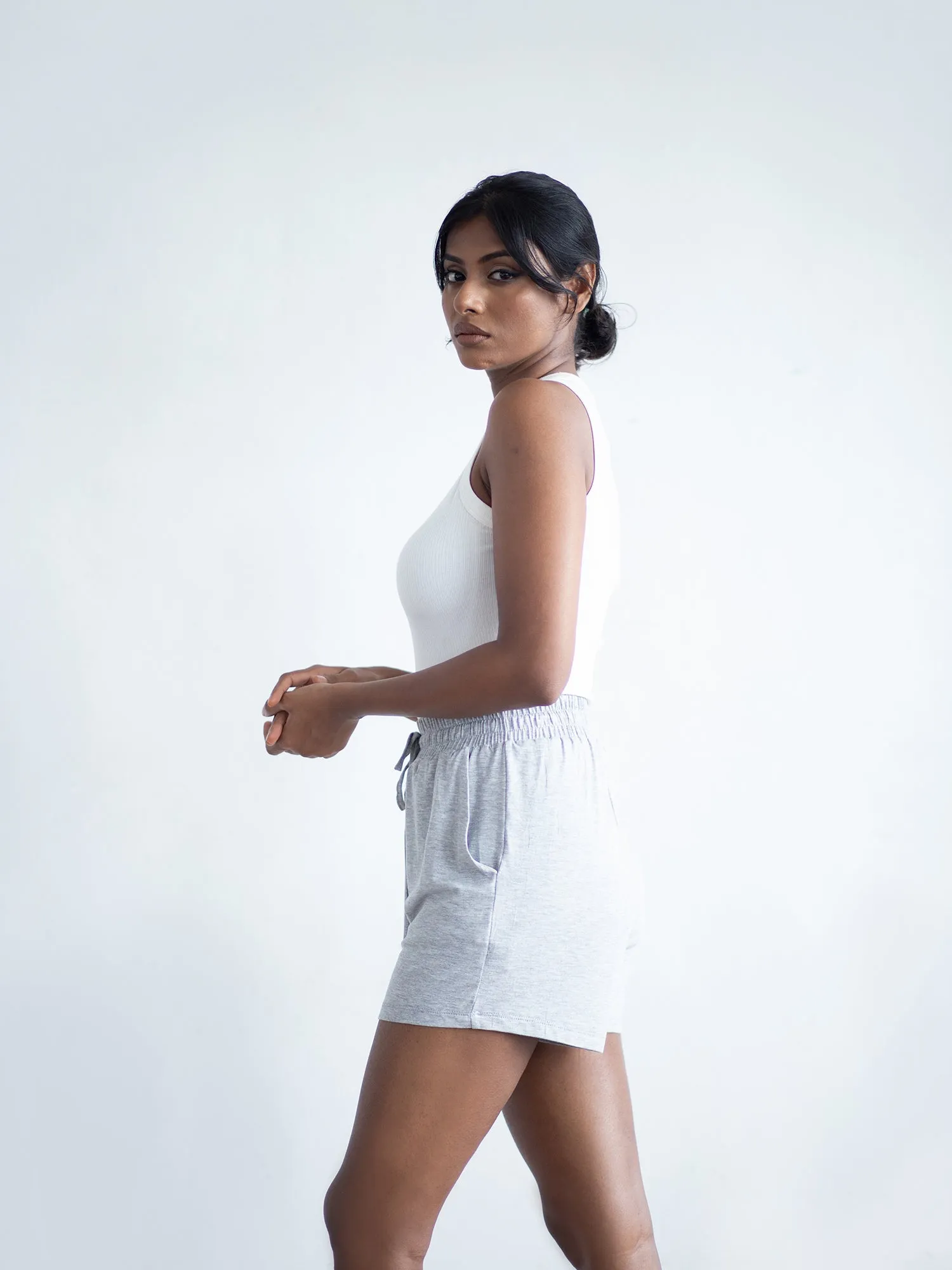 High Waist  Shorts