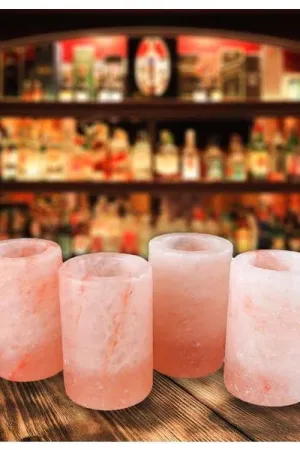 Himalayan Salt Shot Glass Set