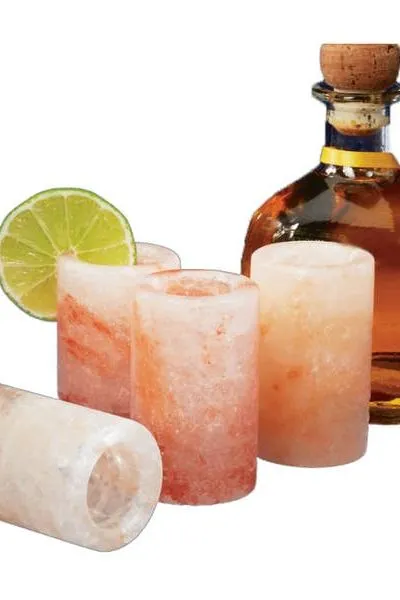 Himalayan Salt Shot Glass Set