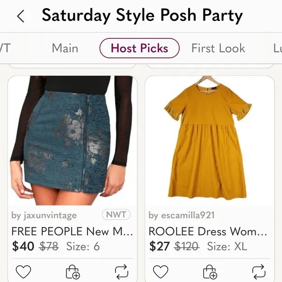 💜Host Pick FREE PEOPLE New Movin On Embroidered Front Zipper Mini Skirt